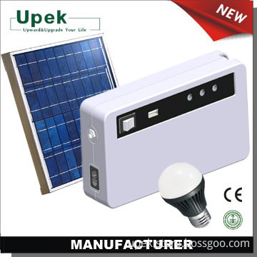 unique design solar energy lighting with LiFePO4 battery